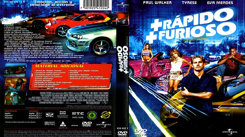 Rapido y Furioso 2 2003